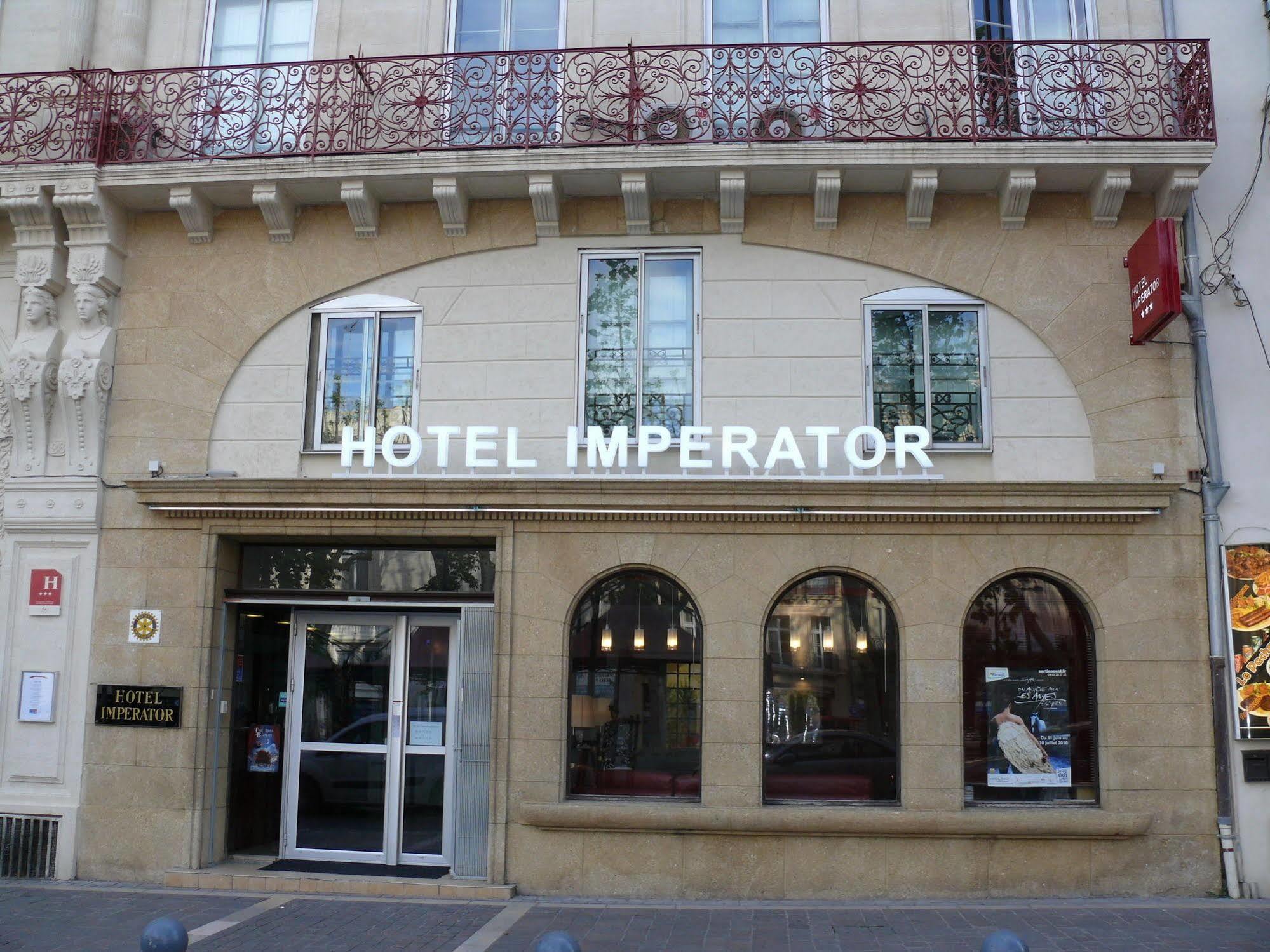 Hotel Imperator Безьє Екстер'єр фото