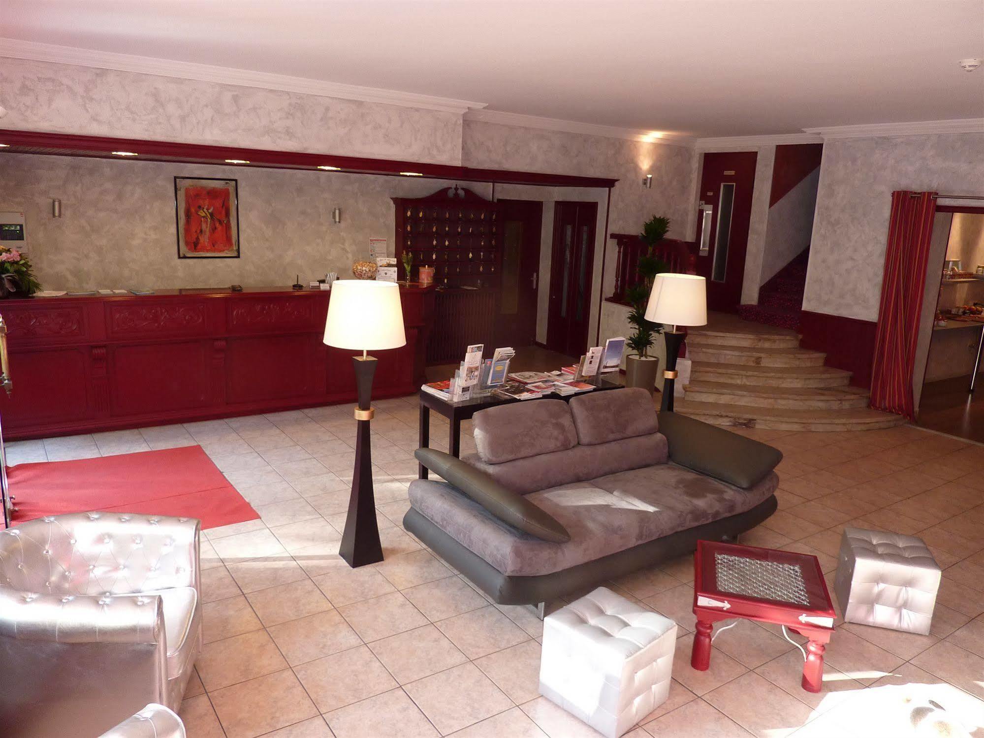 Hotel Imperator Безьє Екстер'єр фото