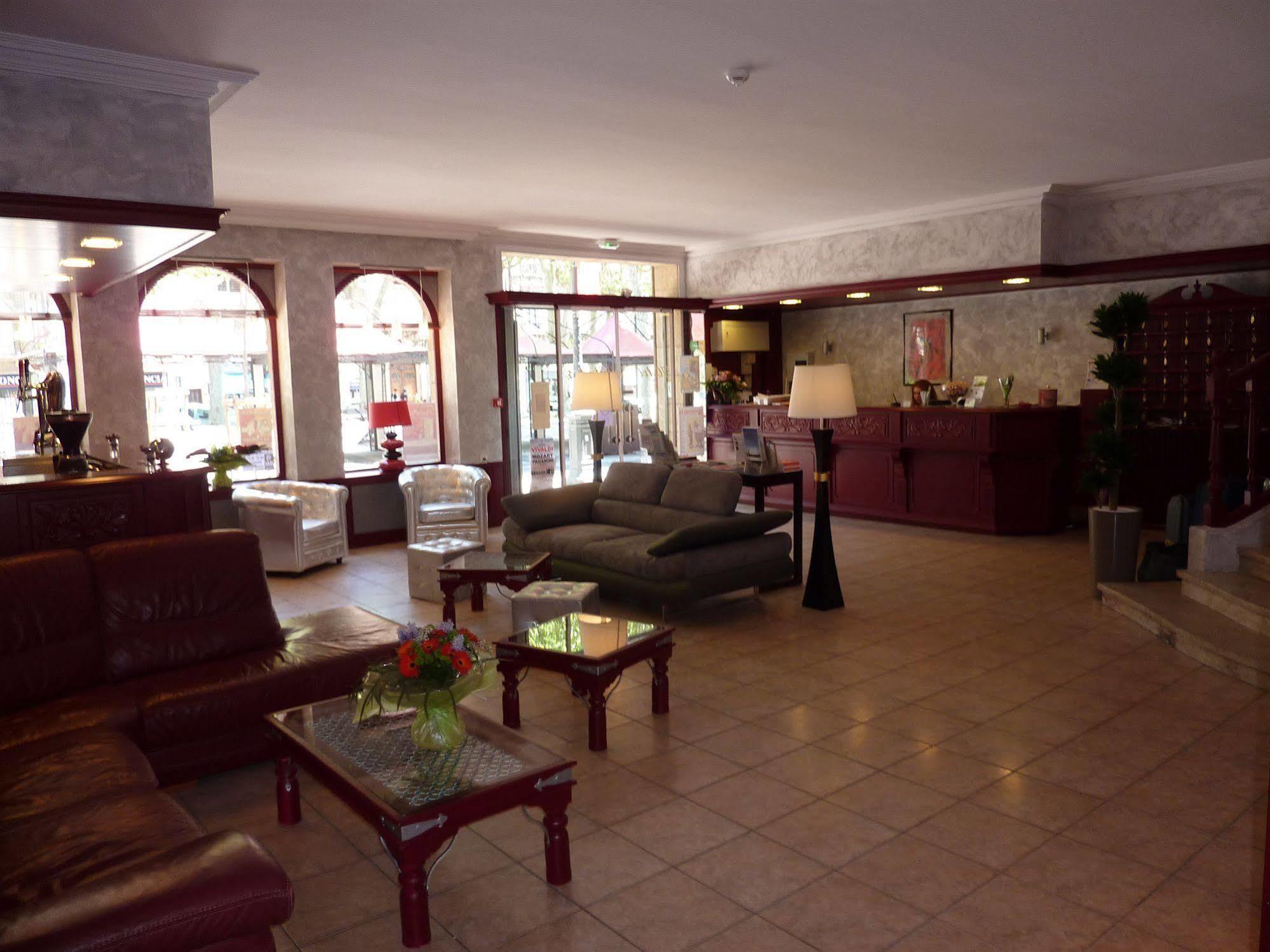 Hotel Imperator Безьє Екстер'єр фото